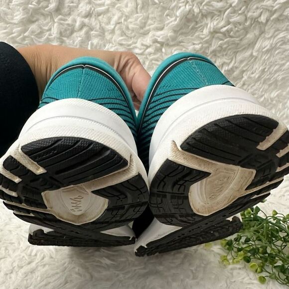 Brooks Launch 5 Running Athletic Shoes Sneakers Size 10 B Black Teal‎ - Picture 6 of 9